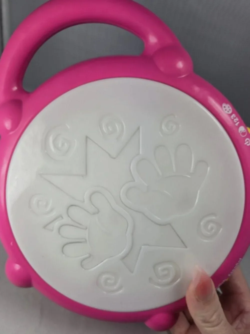 LeapFrog Pink Drum Learn & Groove Baby Toddler Educational Musical Light Up Toy